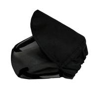 kowaku Rete per la Testa del Cane, Protezione per Il Viso, Berretto per Cani, Tiene Fuori Le Mosche, Erba, Copricapo per Animali Domestici, Regali in Rete, Neroxl