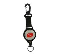 kowaku Retrattore da Immersione Corda Retrattile per Attrezzatura Subacquea Accessorio con Gancio E Clip Supporto per Accessori Acquatici Adatto per, 29