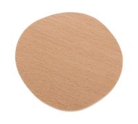 kowaku Riparazione di basi per movimenti di orologi in legno per adulti, parti leggere, creazione di cuscinetti per la riparazione di orologi, Senza Foro