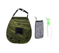 kowaku Riscaldatore Solare in PVC Flessibile E Compatto, Ideale per Campeggio, Spiaggia, Viaggi E attività All'aperto, Verde