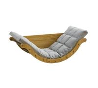 kowaku Rockable Seating Unit Poltrona a Dondolo da Pavimento Sedia Lounge Reclinabile Chaise con Movimento Oscillante E Supporto Lombare Adatta a Lettura, color to 11, style to 11