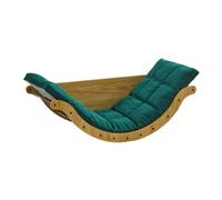 kowaku Rockable Seating Unit Poltrona a Dondolo da Pavimento Sedia Lounge Reclinabile Chaise con Movimento Oscillante E Supporto Lombare Adatta a Lettura, color to 13, style to 13