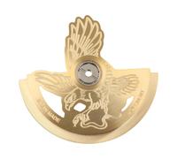 kowaku Rotore per movimento orologio, rotore automatico a martello, diametro 2,8 cm, professionale, sostituisce il peso oscillante per 7S26 4R36 NH39 4R35, Oro