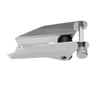 kowaku Rullo di Ancoraggio di Prua per Yacht, Staffa Marina, Accessori di Ormeggio in Acciaio Inossidabile, 22,2 cm x 9,5 cm x 7,1 cm