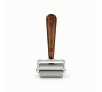 kowaku Rullo per Pressatura Bordi Pressore Manuale per Cuoio con Struttura Robusta E Finitura Liscia per Pressare Cuciture Adatto a Modellismo Tappezzeria Laboratorio