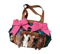 kowaku Sacca per spalle da donna in atrio ascellata per lo shopping di pendolar