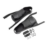 kowaku Scarpette con Kit di Montaggio Professionali Scarpette da Immersione senza Bombole Confortevole Attrezzi Natatori con Chiusa per Apneisti