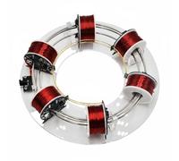 kowaku Scientific e Scientifico Modello Didattico Loop Elettromagnetico Propulsore Particelle Struttura Trasparente Osservazione Componenti Progetto, Alta velocità 6coil