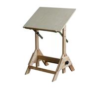 kowaku Scrivania Artistica con Altezza Regolabile E Piano Inclinabile con Bordo Anteriore per Trattenere Strumenti da Lavoro, S 45 X 60 CM