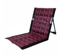 kowaku Sedile Pieghevole Outdoor da Terra Multifunzionale con Cuscino Imbottito Supporto Ergonomico E Facile Trasporto Adatto per Stadi Picnic Campeggio Passeggiate, style to 3