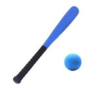 kowaku Set da Baseball per Bambini con Mazza da Baseball in Schiuma E Mazza da Baseball con Palla Morbida per L'allenamento, Blu