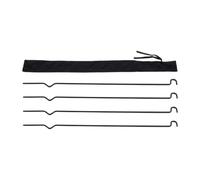 kowaku Set di 4 aste per Tenda da Tetto, Facili da installare, Asta di Supporto per Finestra in Metallo per Tenda da Tetto, Sostituzione, Lunghezza 106 Cm