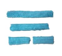 kowaku Set di Coprisella per Cavalli con Imbottita E Accessori per La Protezione della Museruola, Materiale Morbido, Adatto per L'addestramento E, Blu