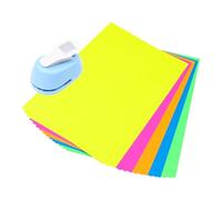 kowaku Set di Punzoni per Francobolli, Punzone per Biglietti di Auguri di Compleanno E Journaling