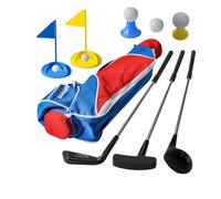 kowaku Set Mazze da Golf per Bambini, Giocattoli Sportivi, Giochi di Minigolf, Educativi per La Coordinazione del Giardino Interno Ed Esterno