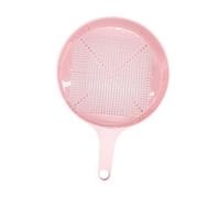 kowaku Setaccio Portatile per Il Giardinaggio con Rete Anti-Perdita di Mais, Rosa