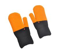 kowaku Simpatici Guanti a Forma di Animale, Ideali Come Regalo per Le Donne. Elastici, Carini E a Forma di Animale, Jacquard Nero, Taglia unica