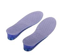 kowaku Solette Rialzate per Aumentare L'altezza in Silicone Solette per Sollevare Inserti Plus per Scarpe con a 2 Strati