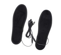 kowaku Solette riscaldate scaldapiedi USB morbide invernali riutilizzabili da donna, uomo, solette elettriche, scarpe per ciclismo, campeggio, pesca sul, 39-40