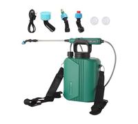 kowaku Spruzzatore a Batteria Da 6 Litri, Potente E Telescopico, per Un'irrigazione Pulita Del Prato