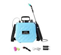 kowaku Spruzzatore da Giardino Elettrico a Doppia Funzione per Uso Interno ed Esterno, 6.5 L Blue