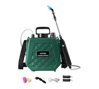 kowaku Spruzzatore da Giardino Elettrico a Doppia Funzione per Uso Interno ed Esterno, 6.5 L Green