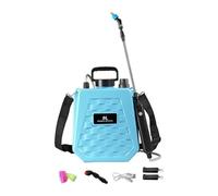 kowaku Spruzzatore da Giardino Elettrico a Doppia Funzione per Uso Interno ed Esterno, 9 L Blue