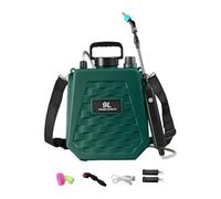 kowaku Spruzzatore da Giardino Elettrico a Doppia Funzione per Uso Interno ed Esterno, 9 L Green