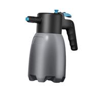 kowaku Spruzzatore di Schiuma per Auto da 1,7 L, Elettrico, Portatile, con Ricarica USB, 24,5x12,5 Cm, per Vari Usi, Grigio