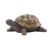 kowaku Statuetta di Testuggine in Resina Sintetica Durevole Figurina Testuggine con Conchiglia Bombato Resistente Intemperie per Regalo Stagionale