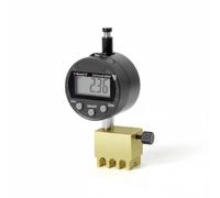 kowaku String Gauge Meter Misuratore Altezza Corde Digitale Calibro Chitarra Righello per Azione Corde con Schermo Visibile E Unità Mm Pollici in Ottone, For Guitar Upgraded