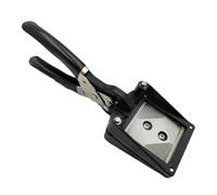 kowaku Strumento Manuale per Il Taglio di Carta Fotografica, Fustella per Documenti D'identità, Fustellatrice, Taglierina per Immagini, Biglietti, 5 Cmx5 Cm