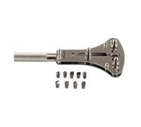 kowaku Strumento per aprire il fondello dell'orologio Strumento per aprire il fondello dell'orologio Strumento professionale per orologiai. Parte resistente