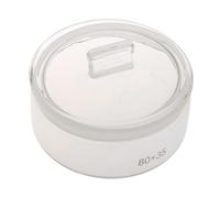 kowaku Strumento per olio per orologi, contenitore per lavaggio olio per orologi con coperchio, scatola con guarnizione, strumento per riparazione orologi, 8 Cm X 3.5 Cm
