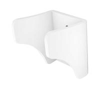 kowaku Supporti Da Muro per Appendiabiti per Chitarra Acustica, Basso Elettrico, Chitarre Classiche Ukulele, Bianco