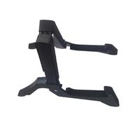 kowaku Supporto Chitarra Pieghevole Stand Universale Porta Chitarra Pavimento Antiscivolo Accessorio Strumento Musicale Materiale PP Adatto per Negozio Music, Nero