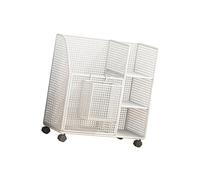 kowaku Supporto con Ruote per Tappetini E Attrezzi da Palestra. Supporto per Accessori per L'allenamento.