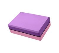 kowaku Supporto Multiuso in Schiuma Eva, Antiscivolo, Leggero, Compatto, Accessorio Pilates per Stretching Dinamico, Adatto per Esercizi a Casa, Ideale Come, Viola E Rosa