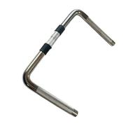 kowaku Supporto per Batteria Morsetto Regolabile a Ingranaggi Braccio per Piatti Flessibilità Angolare Staffa in Metallo Solido Adatto per Uso Palco, Style C