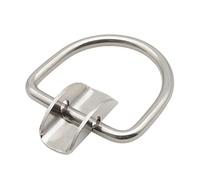 kowaku Supporto per Bombola Laterale per Immersioni Subacquee, Supporto Universale in Acciaio Inossidabile 316 con Fissaggio a Clip per Impieghi Gravosi E De, Style B