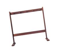 kowaku Supporto per Campanello a, Struttura in Legno, per Gong, Meditazione E Uso Espositivo, Grande