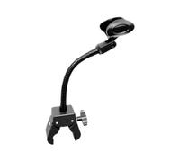 kowaku Supporto per microfono microfono a cerotto per microfono a 360 gradi Porta a clip per cantare trasmissione in diretta, per 28 a 40 Mm