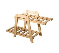kowaku Supporto per Piante da Tavolo, Semplice Espositore per Fioriere per Prato, Bancone, Balcone