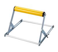 kowaku Supporto Regolabile per Troncatrice, Supporto Robusto E Stabile per Macchina Da Taglio per Metalli, Giallo