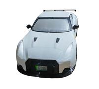 kowaku Sveglia Sportiva a Forma di Auto da Corsa con Display Visibile, Design Realistico, Modello Giocattolo da Collezione, Adatta per Camera da Letto E, Bianco