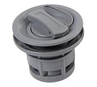 kowaku Tappo dell'Aria a Spirale per Gommone, Facile Installazione, Valvola dell'Aria per Gommone, Grigio