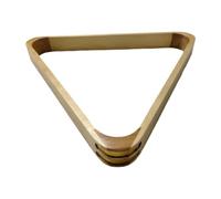 kowaku Tavolo da Biliardo con Porta-Palline Triangolare, Attrezzatura in Legno per Interna per Allenamento