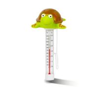 kowaku Termometro Piscina Bambini Termometro Galleggiante Design Misurazione Doppia in Centigradi E Fahrenheit Lettura Chiara Tubo Verticale Cordino per