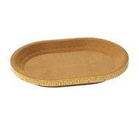 kowaku Tiragraffi Interattivo in Cartone Ondulato per Gatti, Letto a Forma di Ciotola, Giocattolo Protettivo per Mobili, Adatto Ai Gatti, M