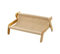 kowaku Tiragraffi per Gatti, Divano, Cuccia per Gatti, Accessori per Tiragraffi, Design Moderno, Materiale: Legno, Cartone, Adatto per Il La Decorazi, Biancheria